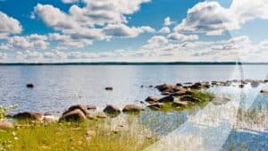 Finnish summer landscape